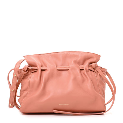 Mansur Gavriel Lambskin Mini Protea Bag Coral 1 of 8