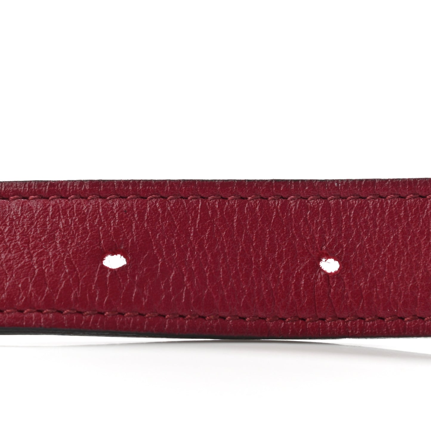 Swift 24mm Constance H Belt 95 Rubis Chocolate