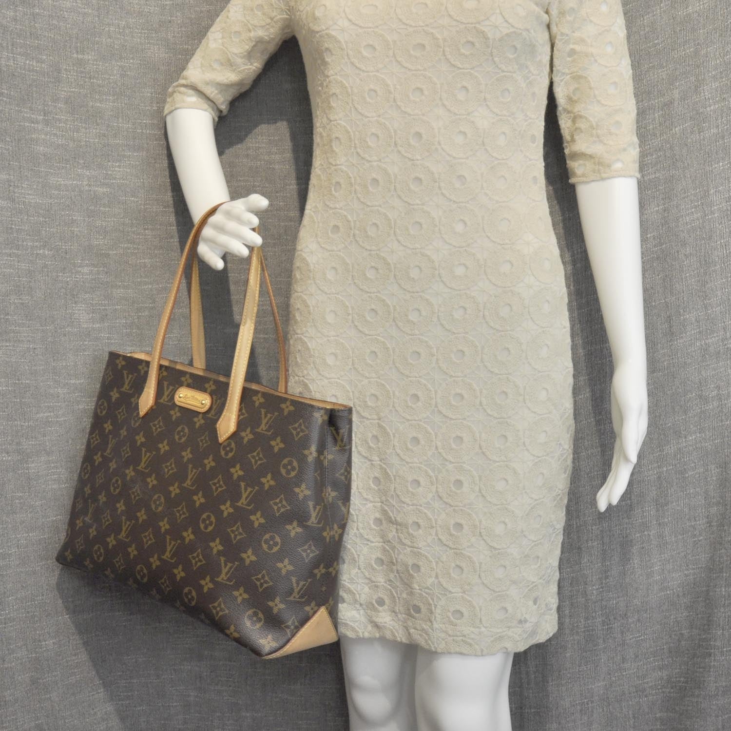 Louis Vuitton Monogram Wilshire MM 2 of 8