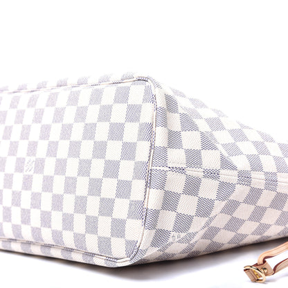 Louis Vuitton Damier Azur Neo Neverfull MM 9 of 10