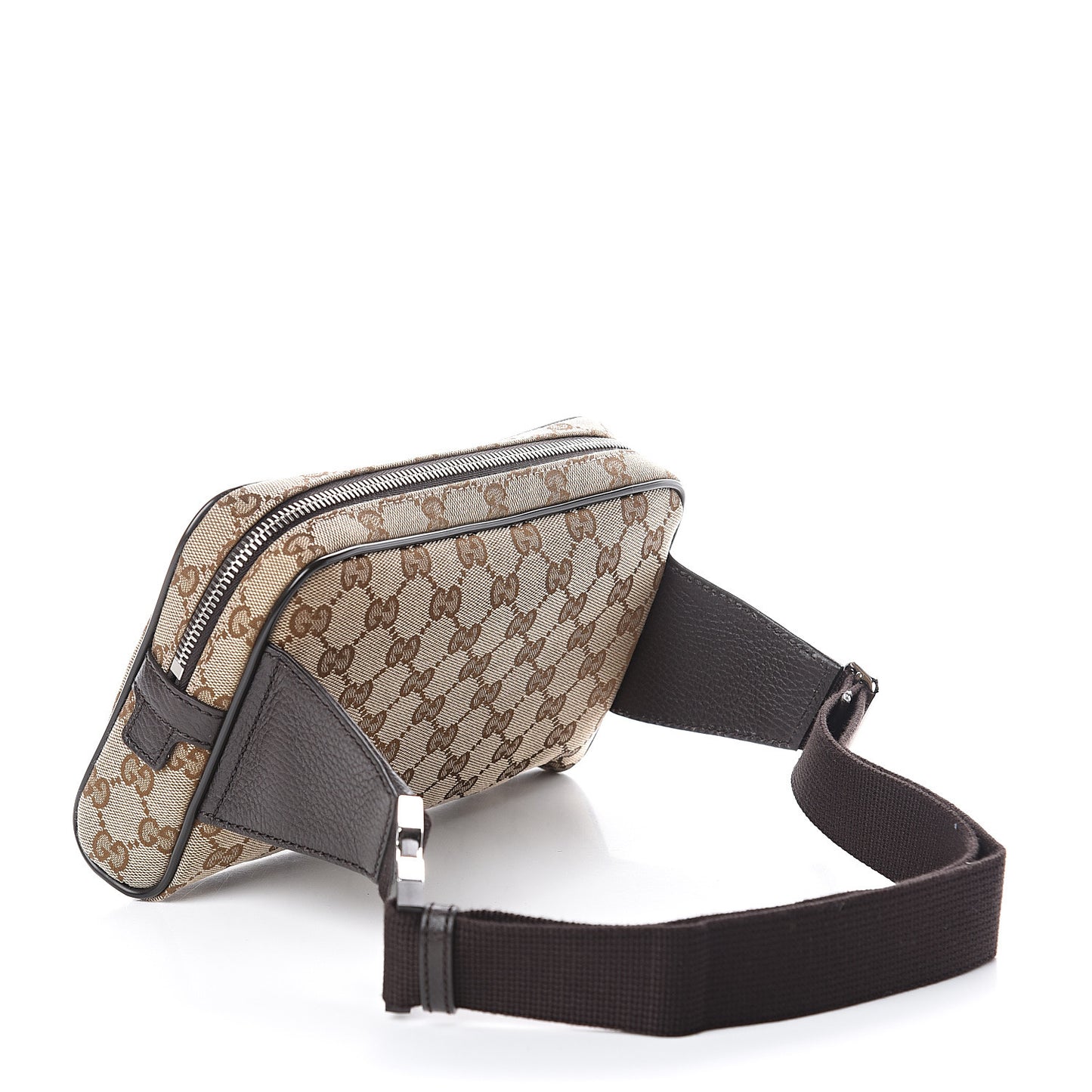Monogram Belt Bag Dark Brown