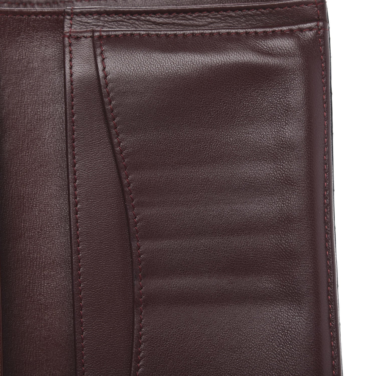 Chanel Lambskin Quilted Yen Wallet Black 13 of 14
