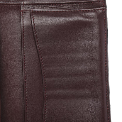 Chanel Lambskin Quilted Yen Wallet Black 13 of 14