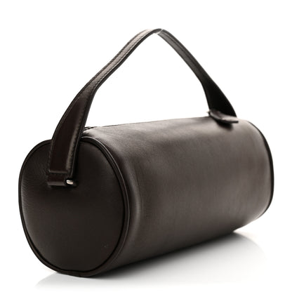 The Row Nappa Round 90's Bag Chocolate 3 of 9