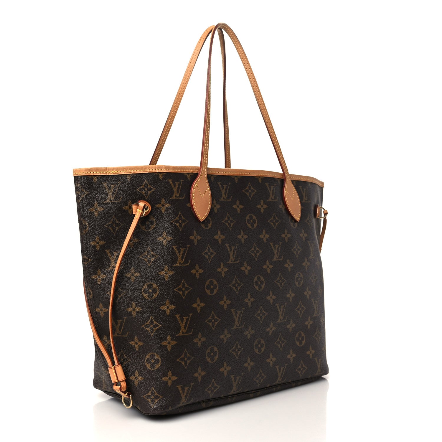 Louis Vuitton Monogram Neverfull MM 3 of 6