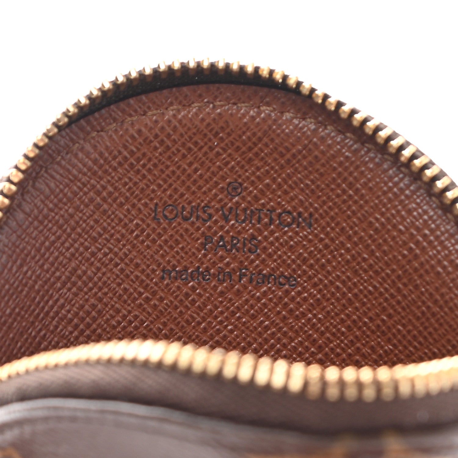 Louis Vuitton Monogram Round Coin Purse 6 of 7