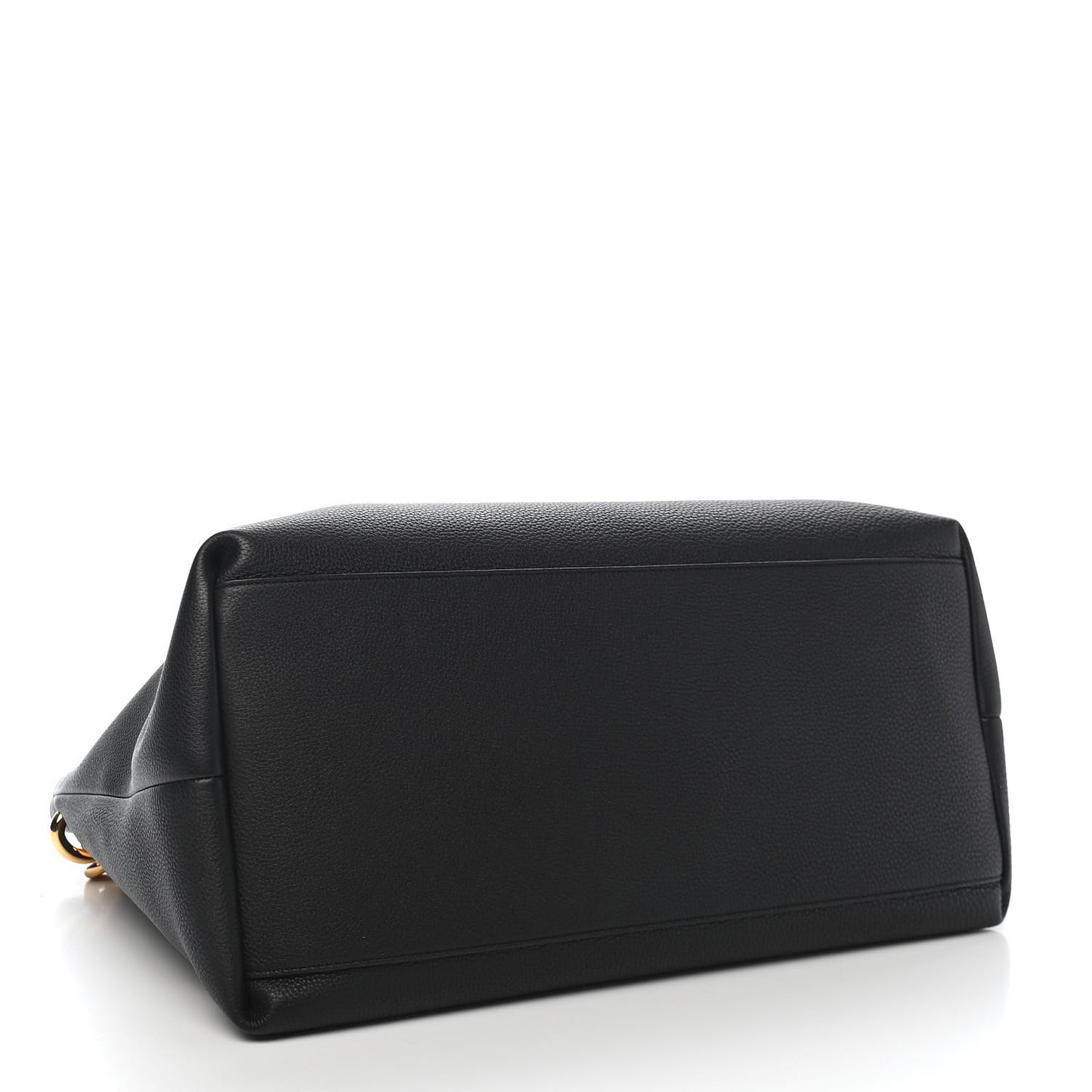 Grained Calfskin Saint Germain Tote Black