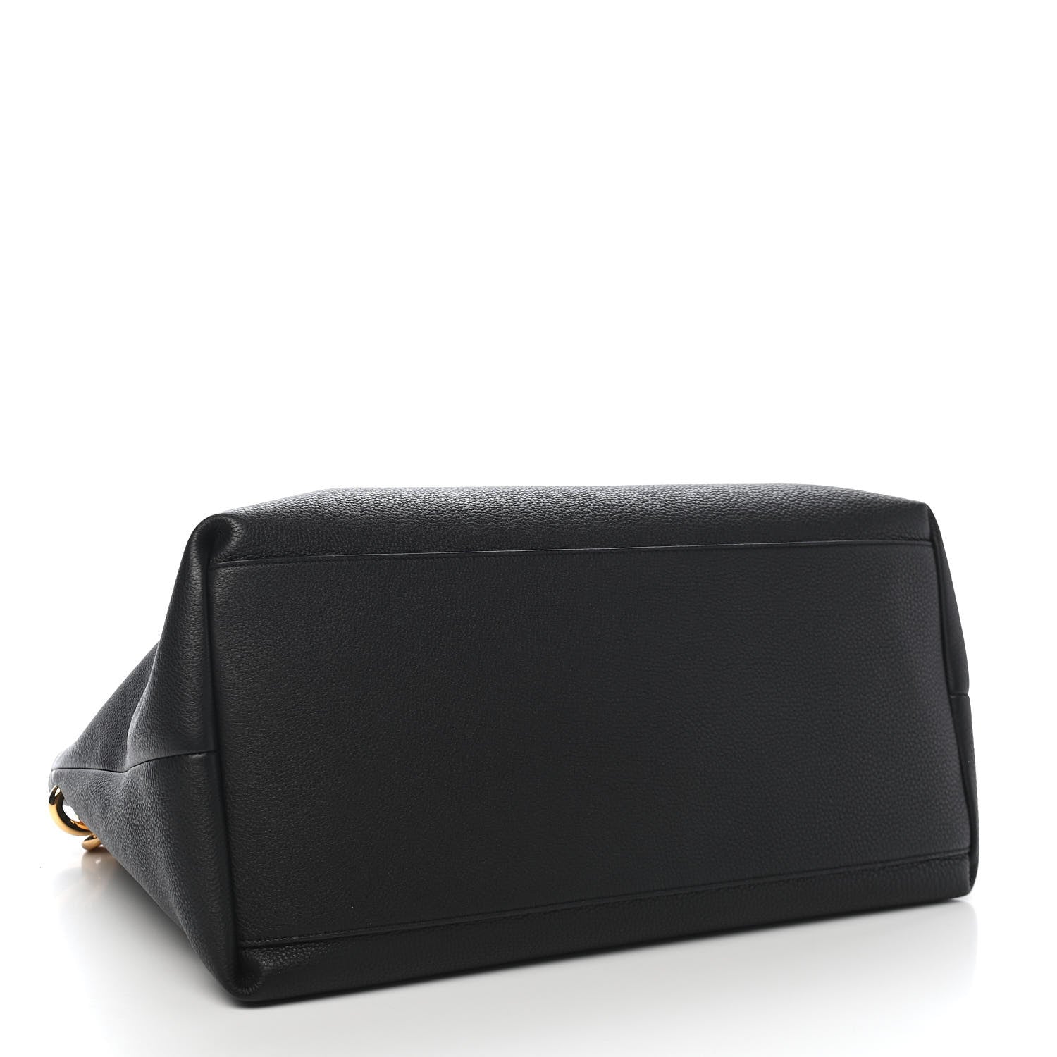 Bottega Veneta Grained Calfskin Saint Germain Tote Black 4 of 12