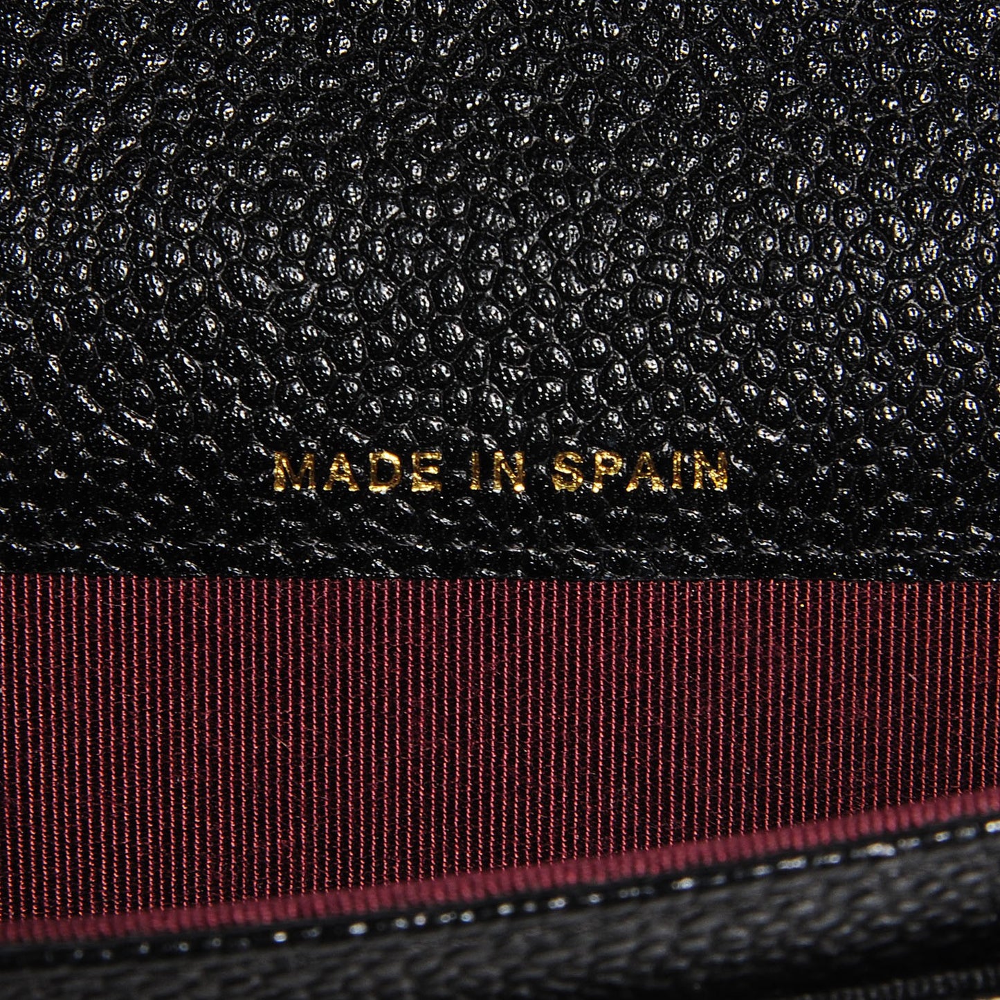 Caviar Quilted Flap Card Holder Black