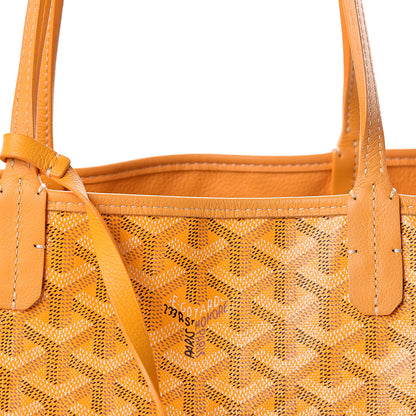 Goyard Goyardine Reversible Anjou PM Yellow 16 of 20