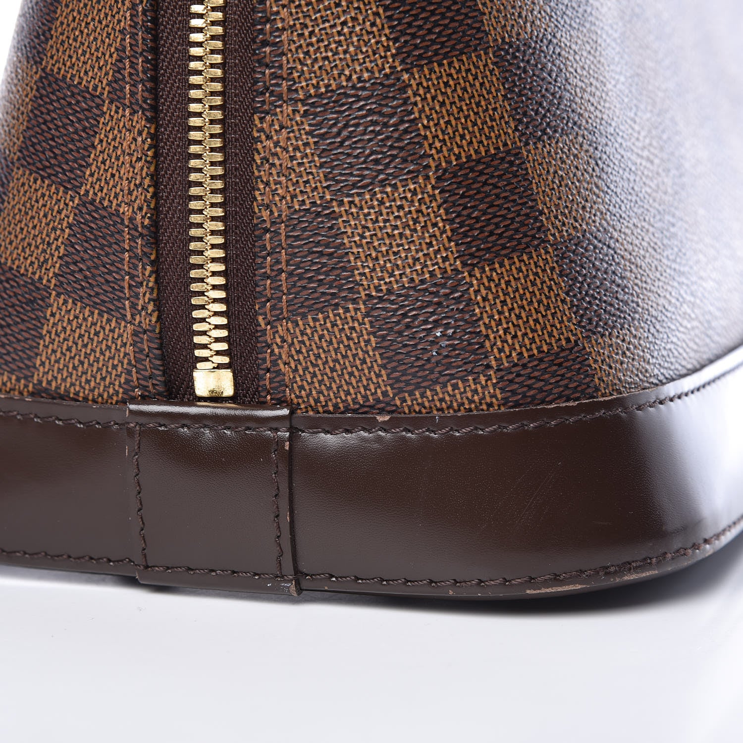 Louis Vuitton Damier Ebene Alma PM 13 of 18