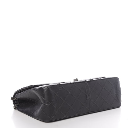Chanel Aged Calfskin Quilted 2.55 Reissue 227 Flap Dark Grey 4 of 10