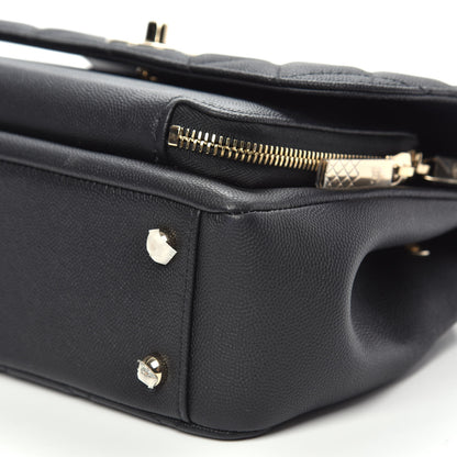 Chanel Caviar Quilted Medium Business Affinity Flap Black 9 of 10