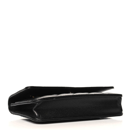 Chanel Caviar Quilted Wallet on Chain WOC Black 4 of 13