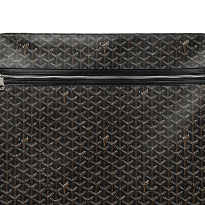 Goyard Goyardine Trolley Rolling Suitcase MM Black 6 of 11