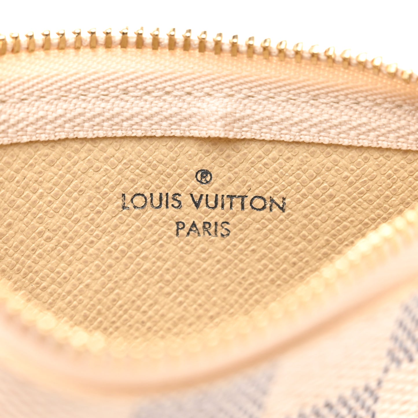 Damier Azur Key Pouch