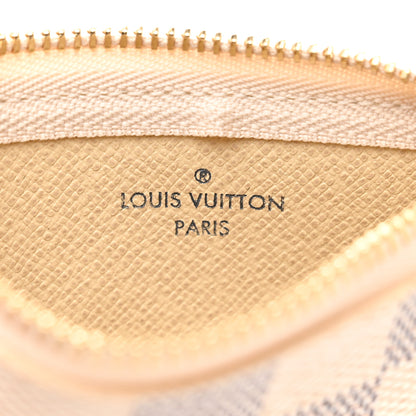 Louis Vuitton Damier Azur Key Pouch 6 of 6