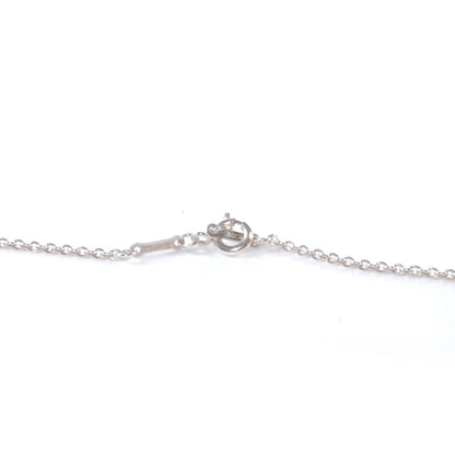 Tiffany Sterling Silver Elsa Peretti 3 Open Hearts Necklace 2 of 4