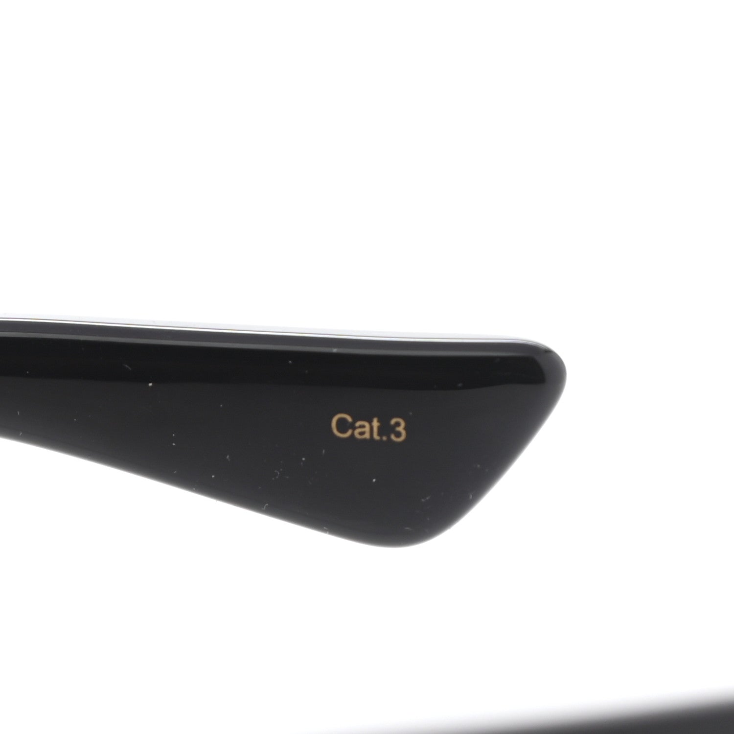 Gucci Oversized Square GG0036S Sunglasses Black 8 of 10