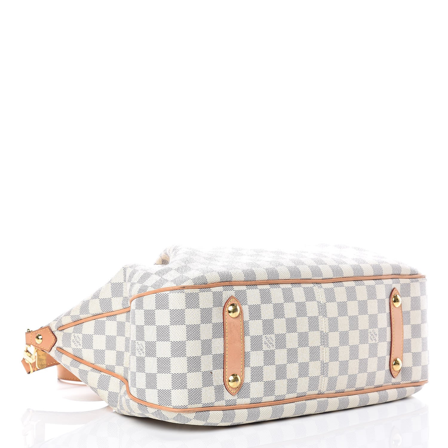 Louis Vuitton Damier Azur Siracusa GM 5 of 19