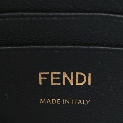 Fendi Nappa FF 1974 Embossed Mini Baguette Black 5 of 8