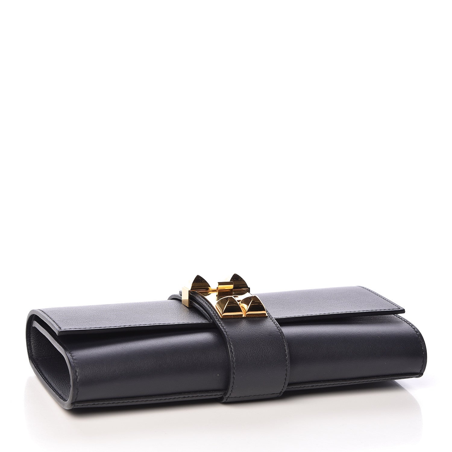 Hermes Swift Medor 23 Clutch Bleu Nuit 4 of 8