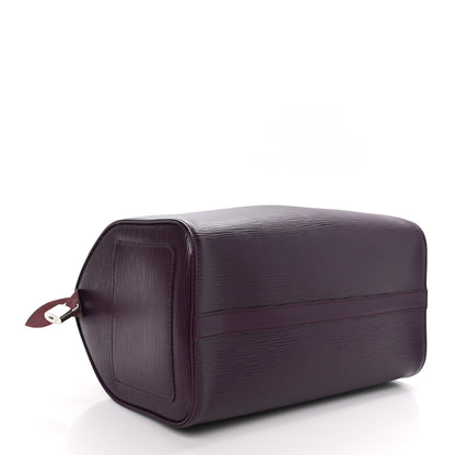 Louis Vuitton Epi Speedy 30 Cassis 4 of 11