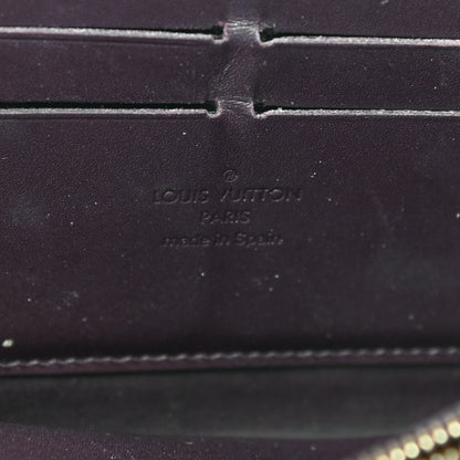 Louis Vuitton Vernis Zippy Wallet Amarante 6 of 7