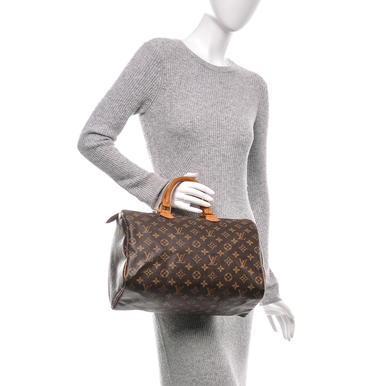 Louis Vuitton Monogram Speedy 35 2 of 6