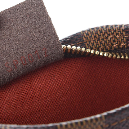 Louis Vuitton Damier Ebene Trousse Make Up Bag Pochette 8 of 10