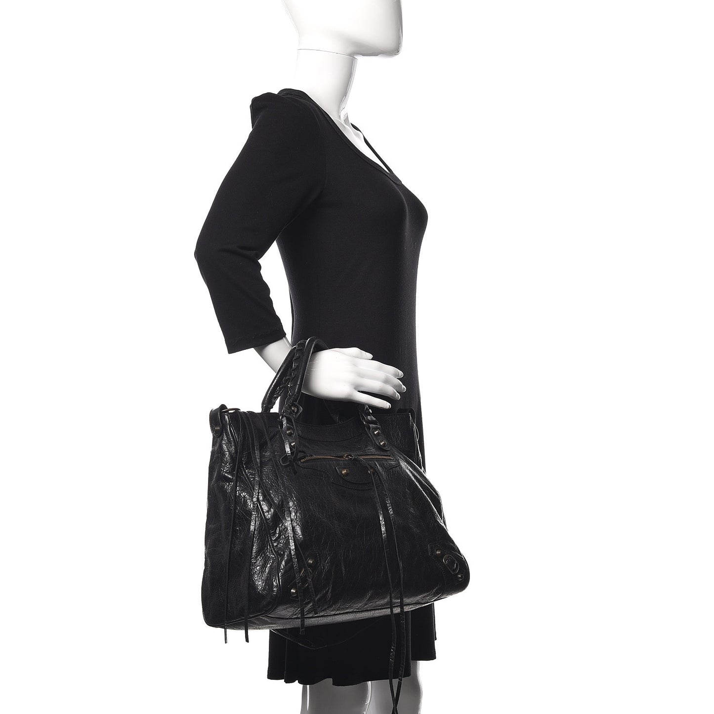 Agneau Classic Hardware Velo Black