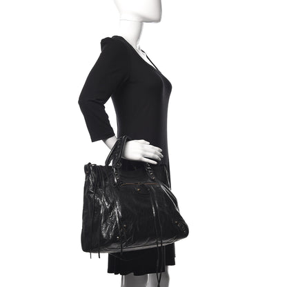 Balenciaga Agneau Classic Hardware Velo Black 3 of 11