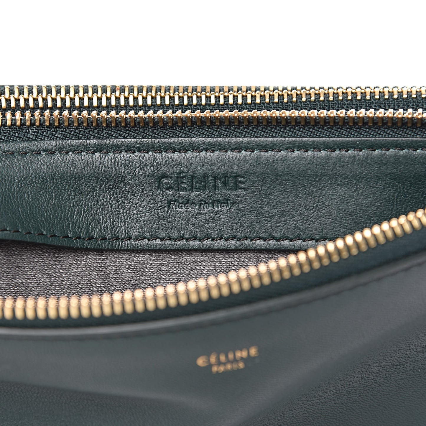 Lambskin Large Trio Crossbody Bag Amazone