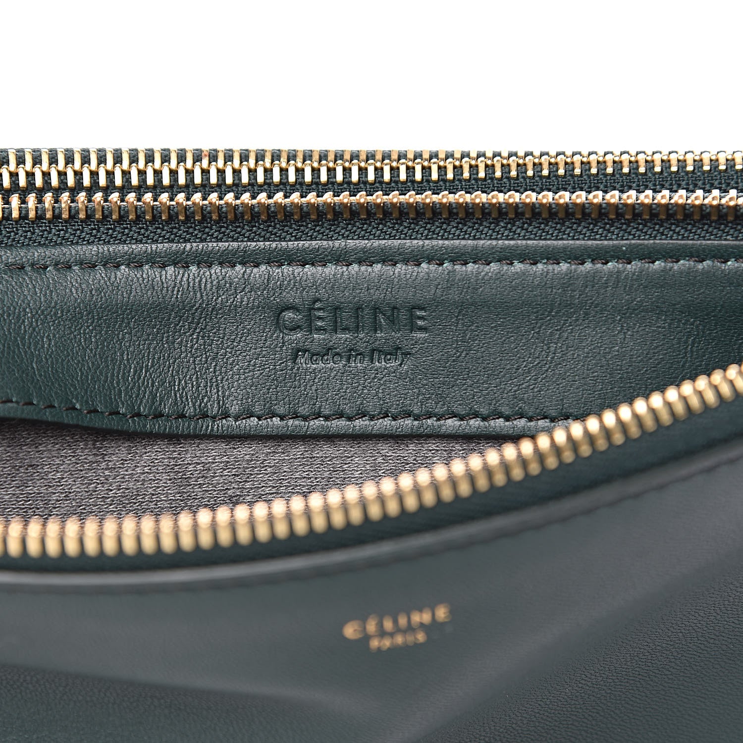 Celine Lambskin Large Trio Crossbody Bag Amazone 7 of 11