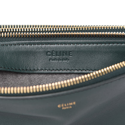 Celine Lambskin Large Trio Crossbody Bag Amazone 7 of 11