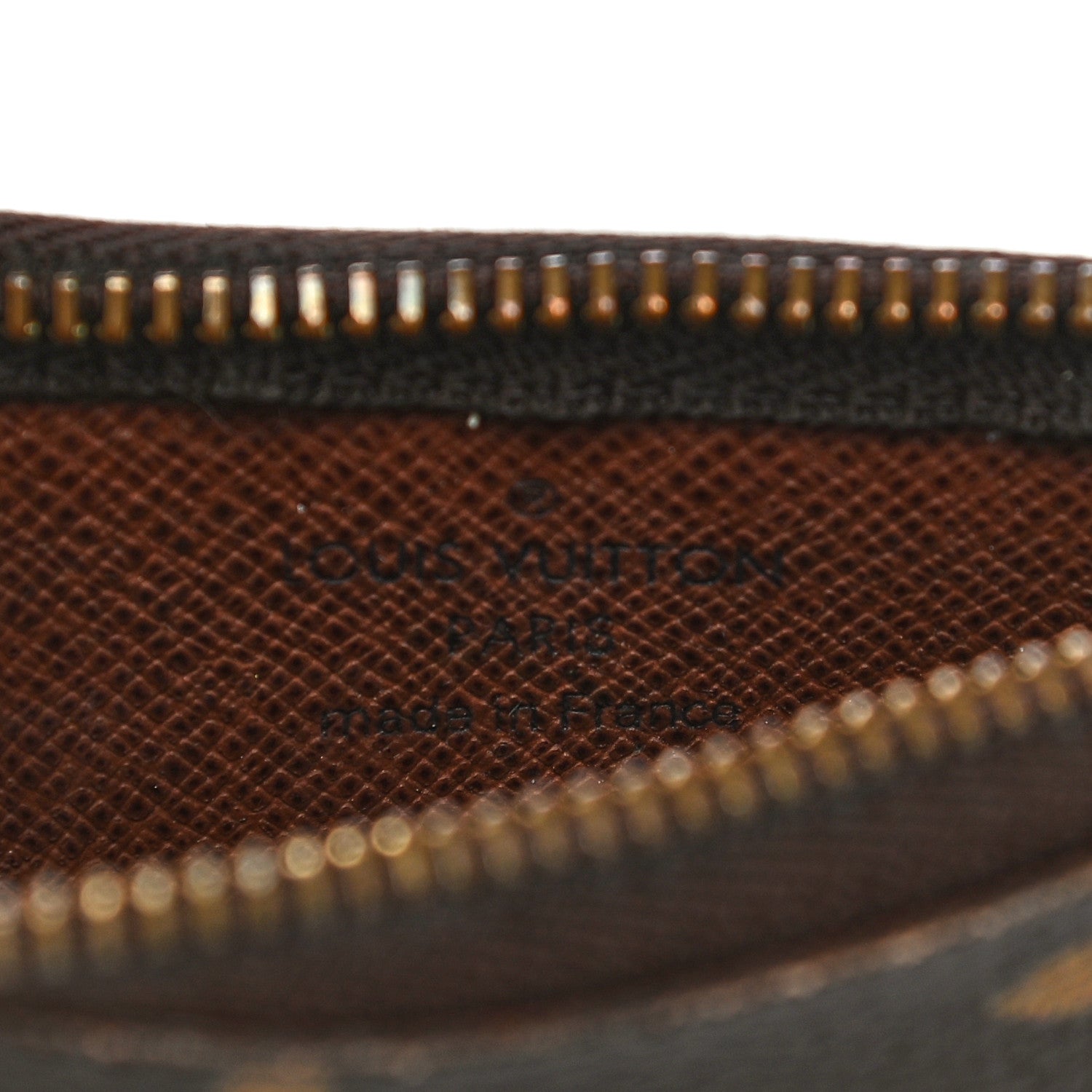 Louis Vuitton Monogram Key Pouch 6 of 12