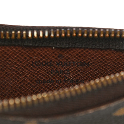 Louis Vuitton Monogram Key Pouch 6 of 12