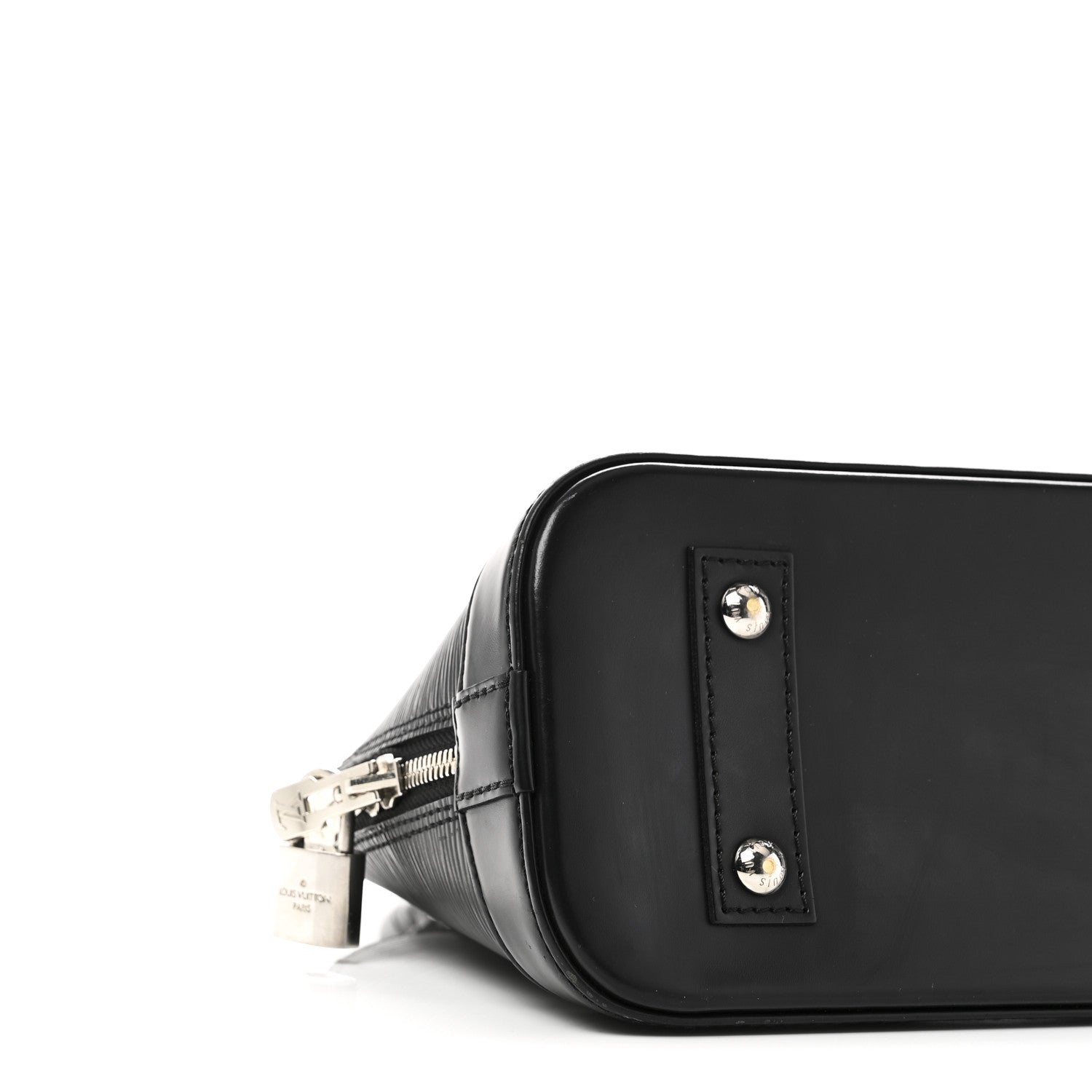 Louis Vuitton Epi Alma BB Black 8 of 10