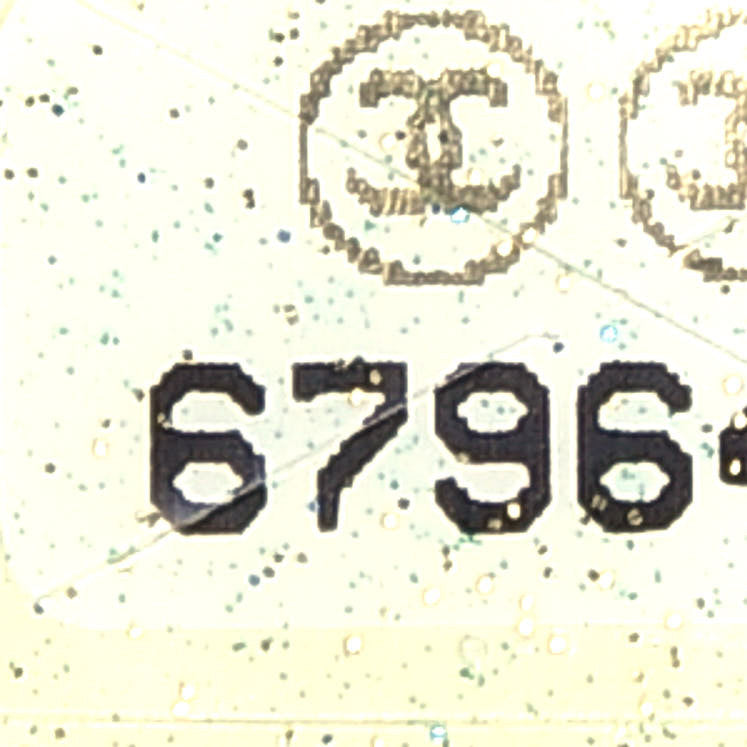 PVC Floral Print Tote Multicolor