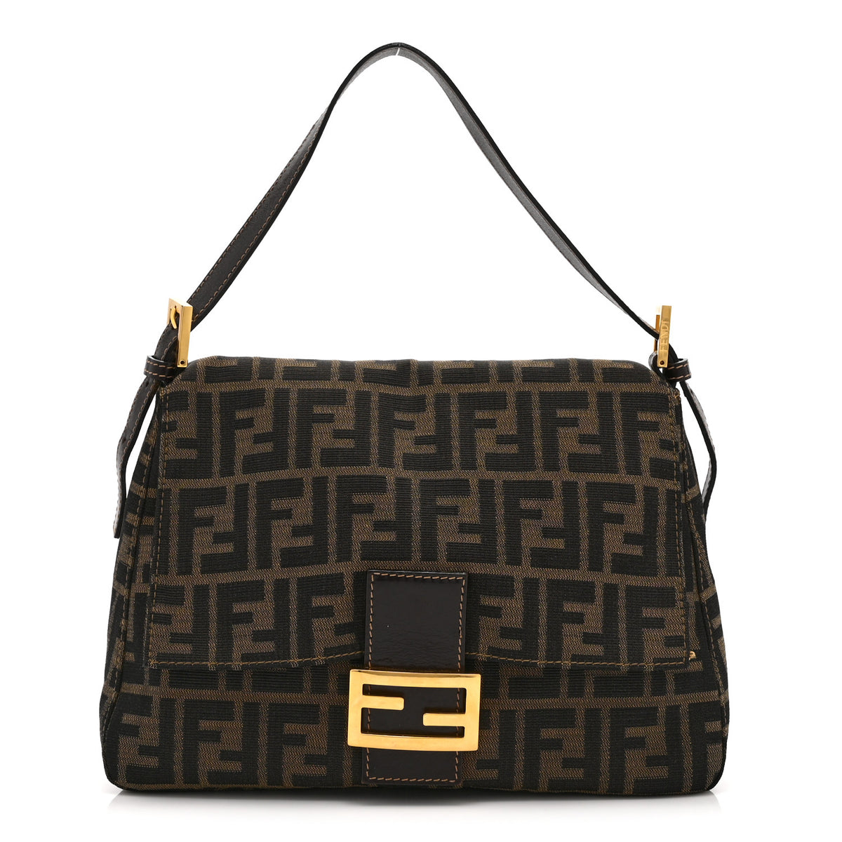 Fendi Zucca Mama Baguette Tobacco 1 of 10
