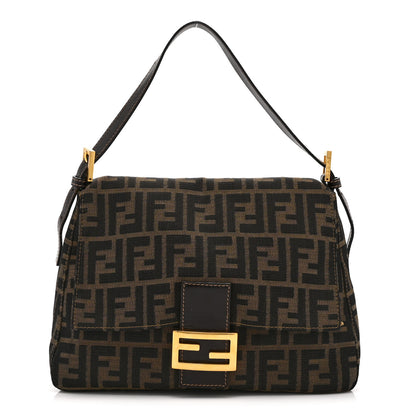 Fendi Zucca Mama Baguette Tobacco 1 of 10