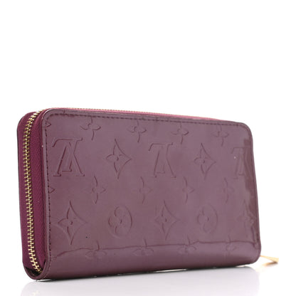 Louis Vuitton Vernis Zippy Wallet Violet 3 of 7