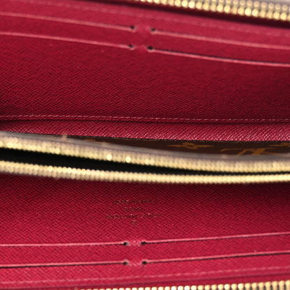 Louis Vuitton Monogram Clemence Wallet Fuchsia 5 of 10