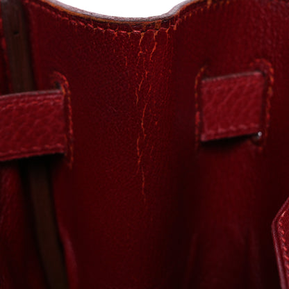 Hermes Fjord Birkin 40 Rouge Vif 14 of 15