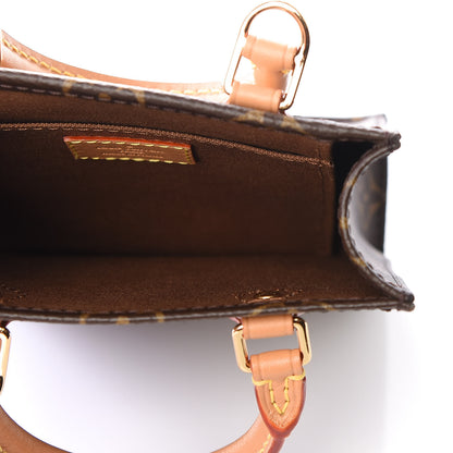 Louis Vuitton Monogram Petit Sac Plat 6 of 8