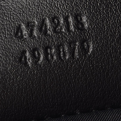 Gucci Calfskin Small GucciGhost Drawstring Backpack Black 8 of 8