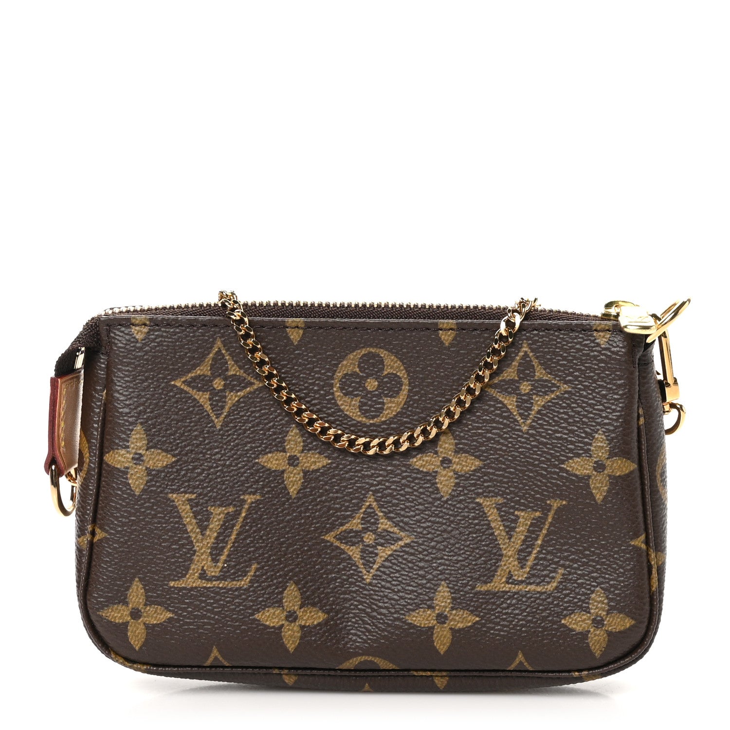 Louis Vuitton Monogram Mini Pochette Accessories 1 of 9