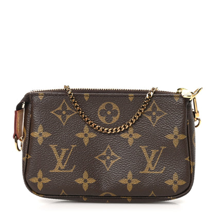 Louis Vuitton Monogram Mini Pochette Accessories 1 of 9