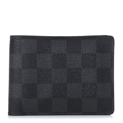Louis Vuitton Damier Graphite Multiple Wallet 1 of 4