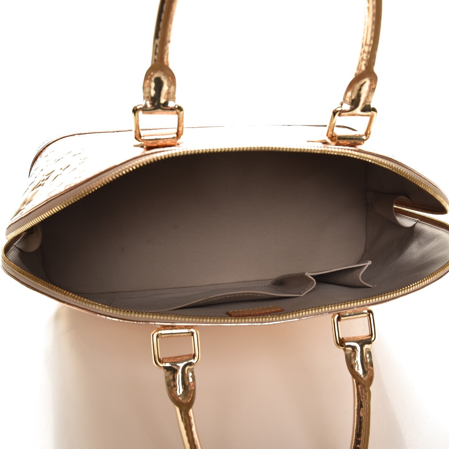 Monogram Miroir Alma MM Gold